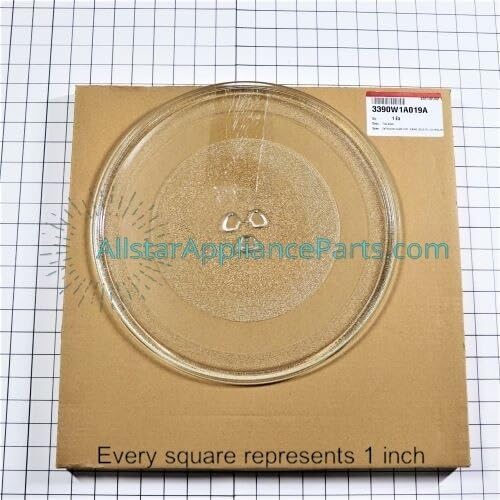 3390W1A019A Microwave Glass Tray