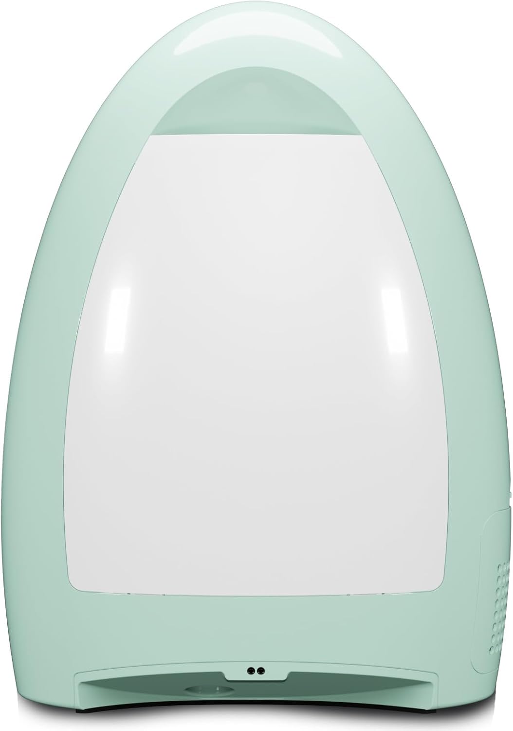 EyeVac Home Touchless Vacuum, Dual High Efficiency Filtration, Corded, Bagless, Automatic Sensors, 1000 Watt (Sage Green w/White Canister)
