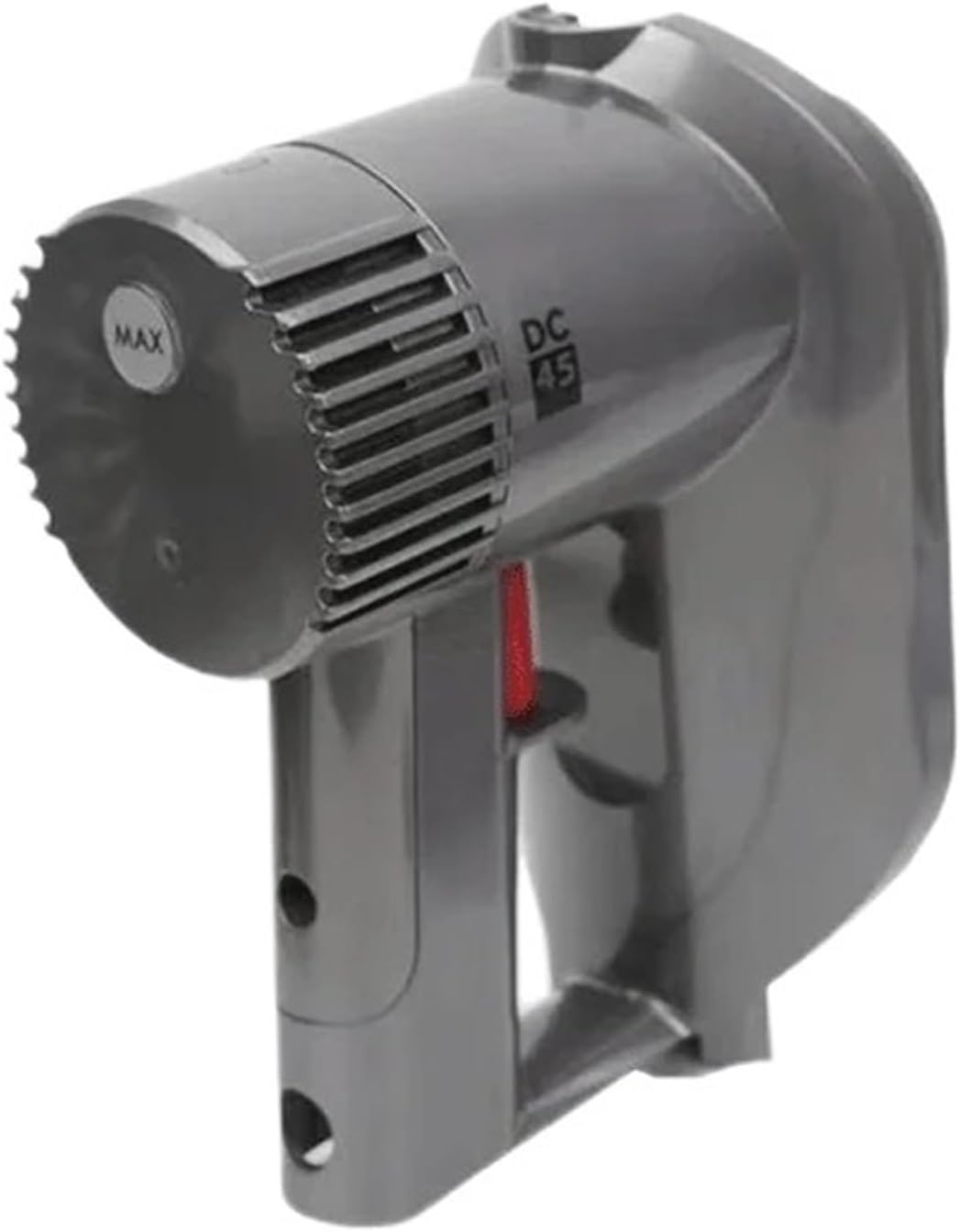 Replacement Motor Handle, Compatible with Dyson DC45, Vacuum Cleaner, Buckle/Button Edition