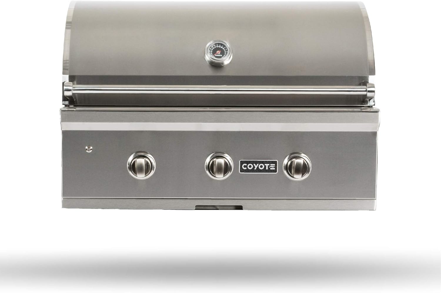 Coyote Outdoor Kitchen Grill | 34- inch Built-In Liquid Propane Grill | 3 Burner Barbecue | Premium BBQ | Great For Outdoor Kitchens | Top-Tier Warranty | C-Series C2C34LP