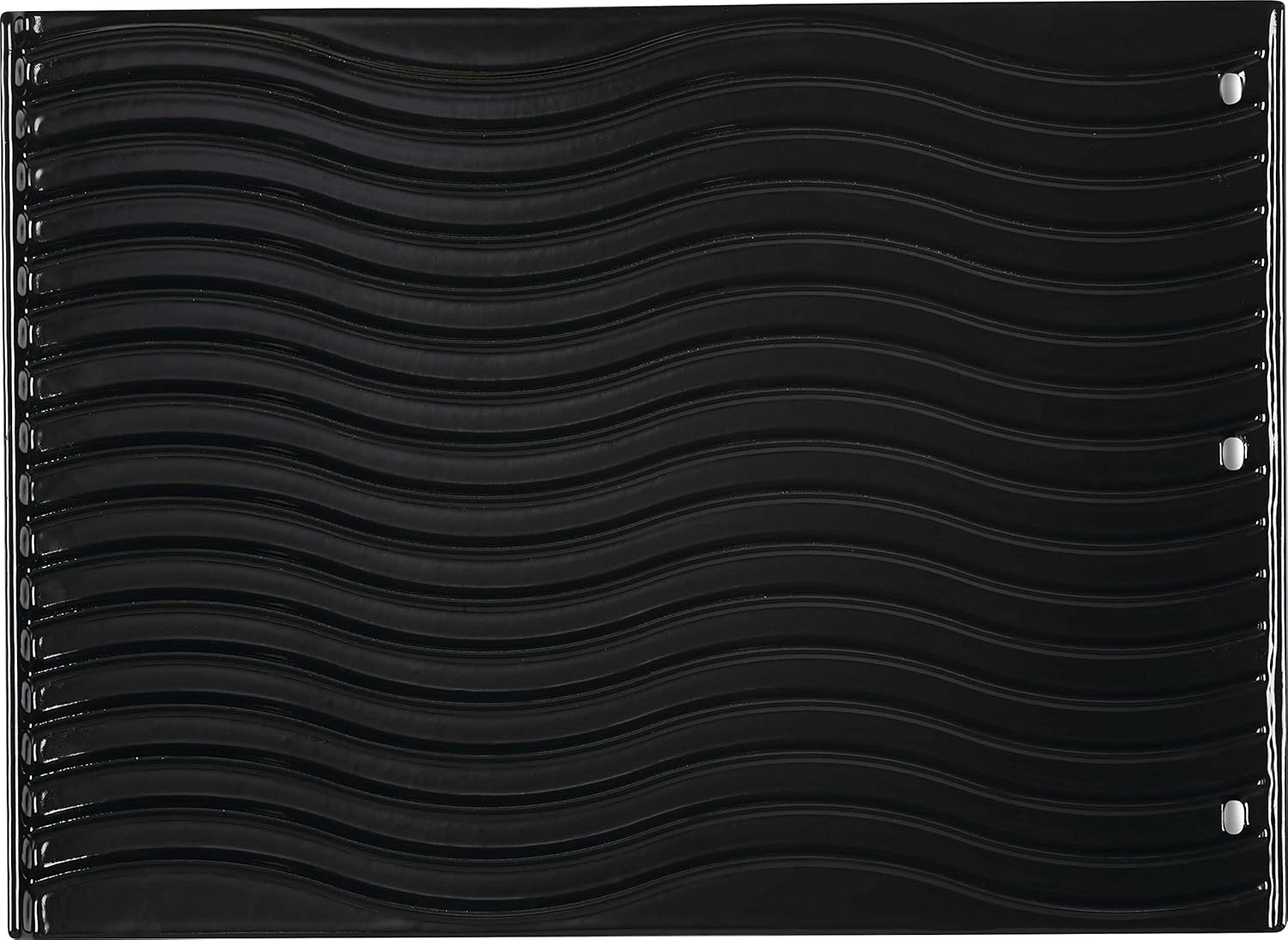 2-Sided Porcelain-Enameled Cast-Iron Griddle