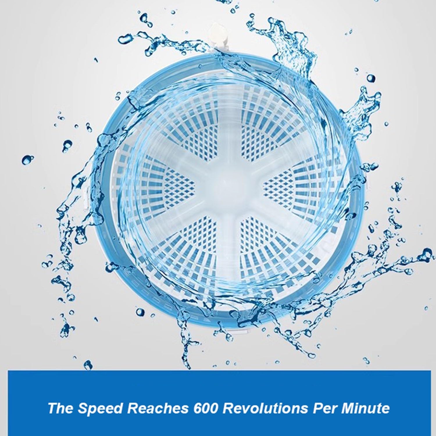 Portable Camping Washing Machine, Small Laundry Washer for Space-Saving Convenience, Washing Machines Perfect for On-The-Go Use Underwear, Socks, Baby Clothes