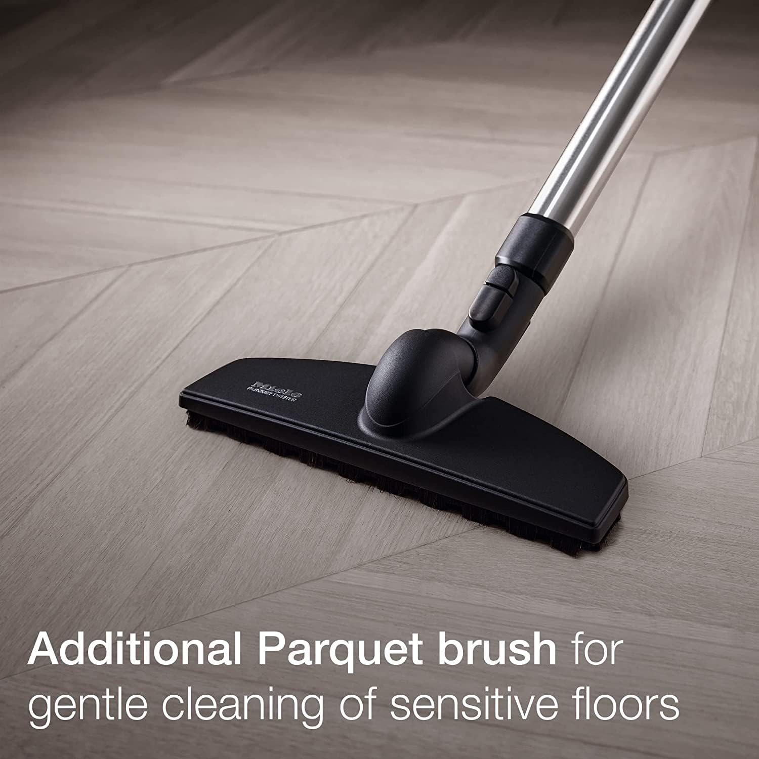 Miele Blizzard CX1 Turbo Team Bagless Canister Vacuum, Tech Blue with STB 305-3 TurboTeQ, SBB 300-3 Parquet Twister Floorhead, Dusting Brush on Handle,Crevice Tool and Upholstery Tool (7 Items)