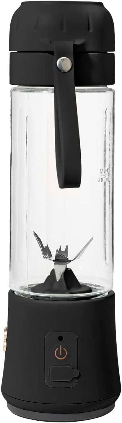 Beautiful Portable Blender,by Drew Barrymore, 70 Watts, 18.5 OZ (Black Sesame)