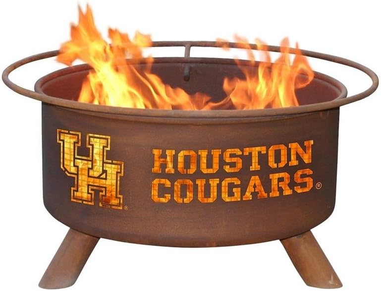 Patina Products F432 University of Houston Fire Pit