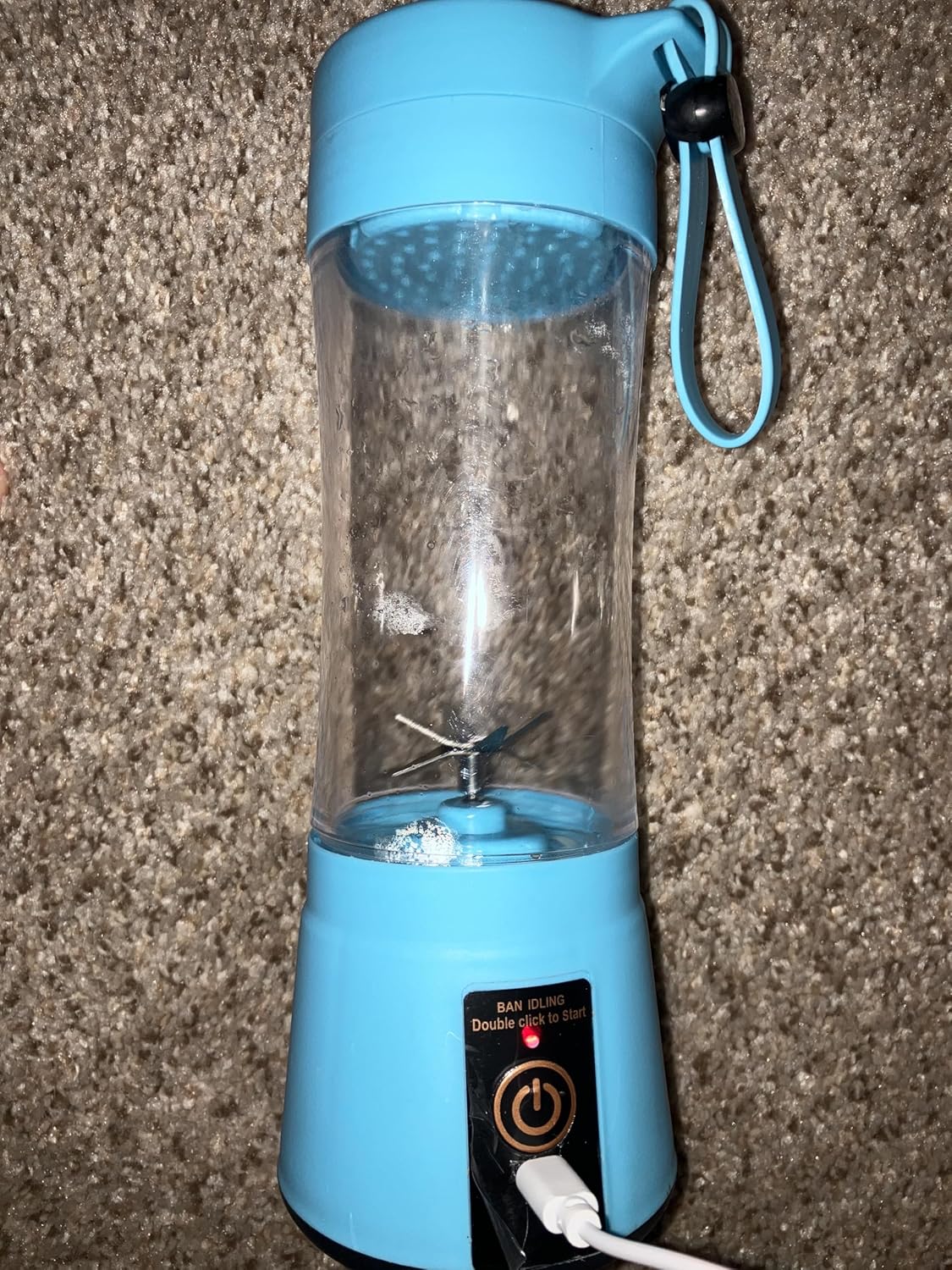 Portable blender (Blue)