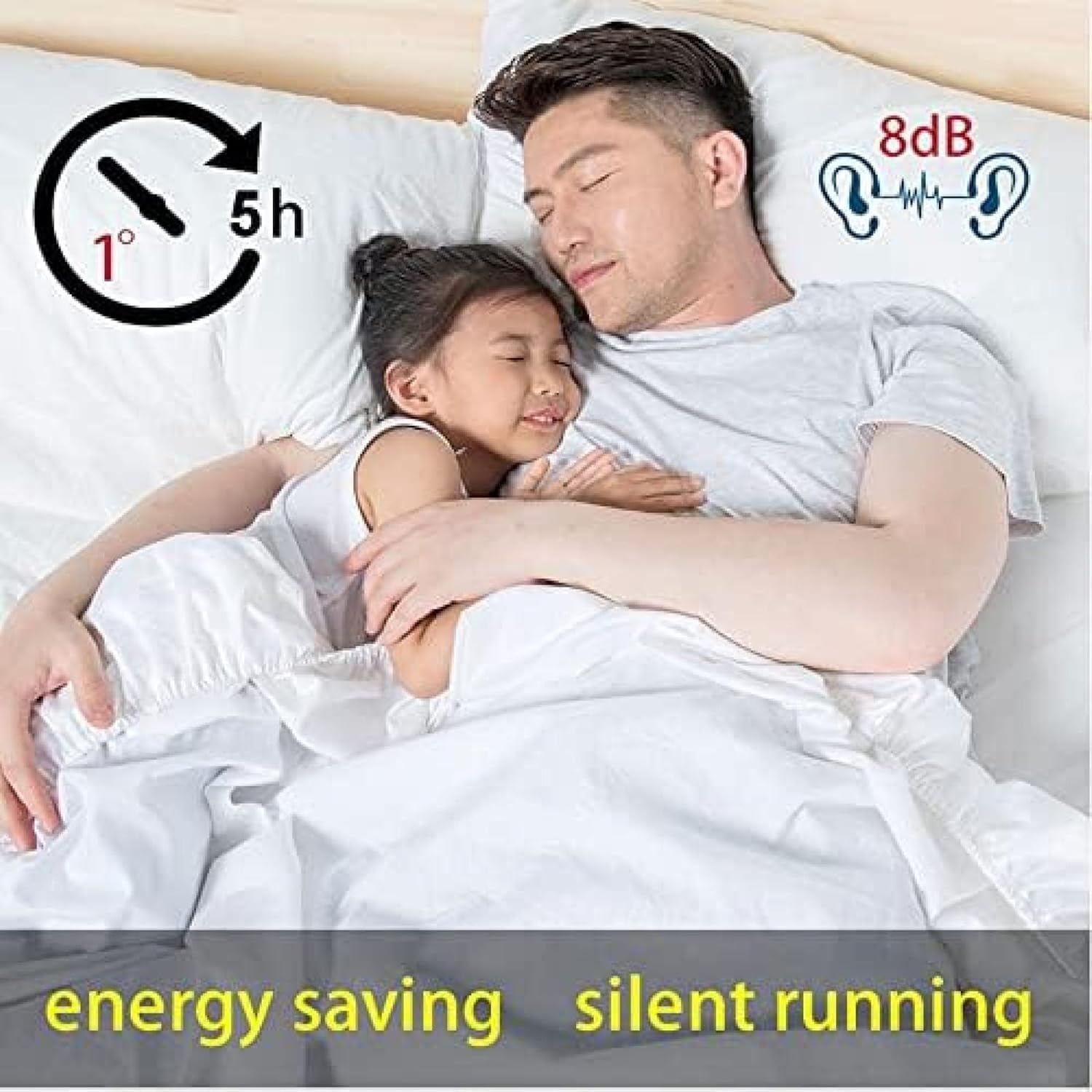 Winged Clothes Dryer Airer, Electric Heated Clothes Drying Rack, Foldable Laundry Airer with 18 Heated Bars, Lightweight and Stable, for Apartments, Home, Dorm