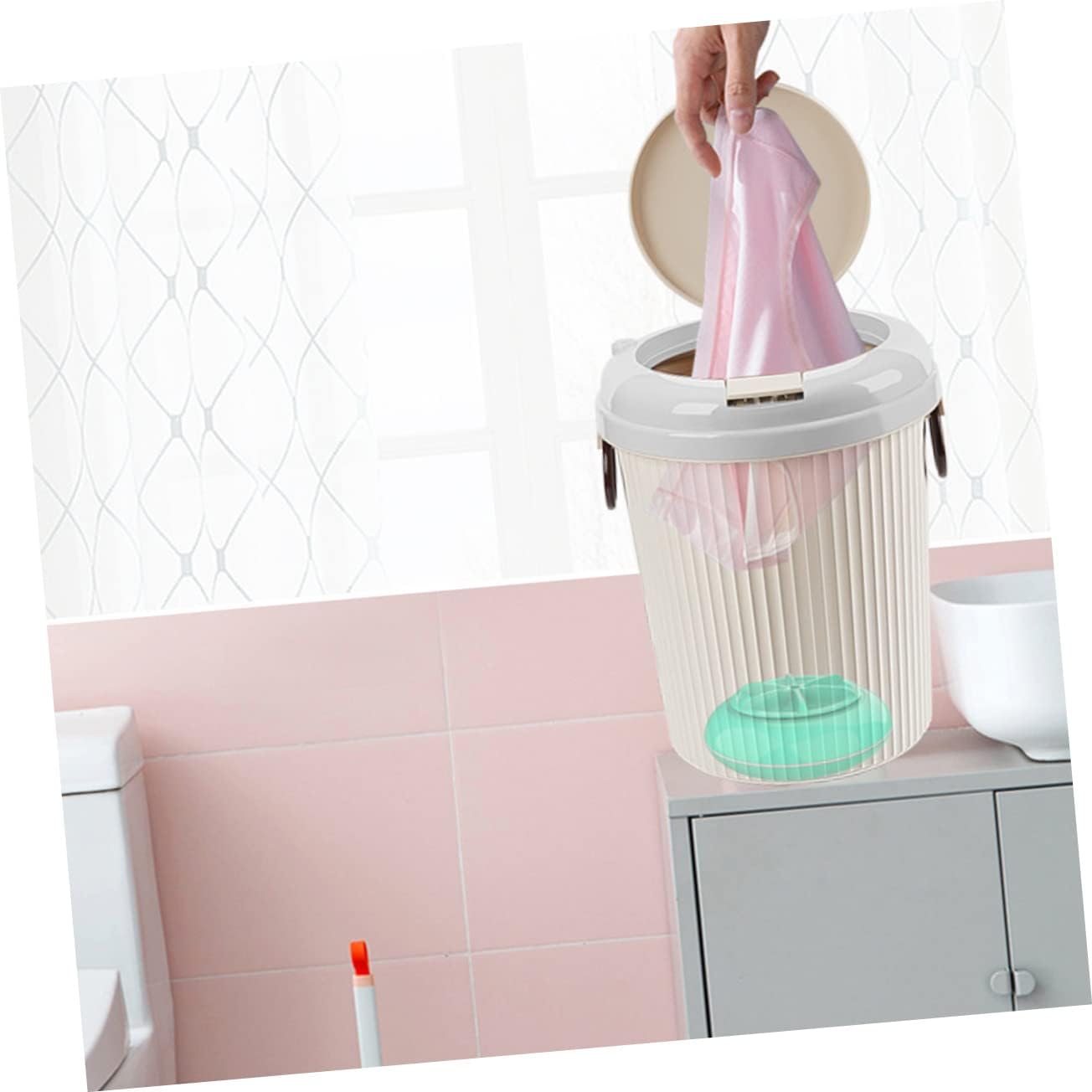 DOITOOL 8L Portable Turbine Mini Washing Machine USB-Powered Household Washer for Travel and Camping Compact Design Large Capacity for Efficient Laundry