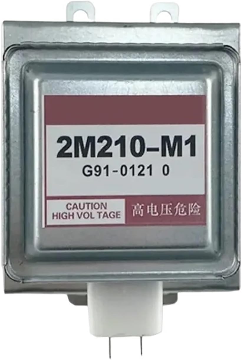 Microwave Oven Magnetron, Model Number 2M210-M1, Air Cooled,