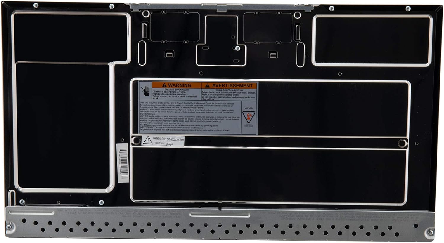 RecPro RV Microwave Over the Range 30