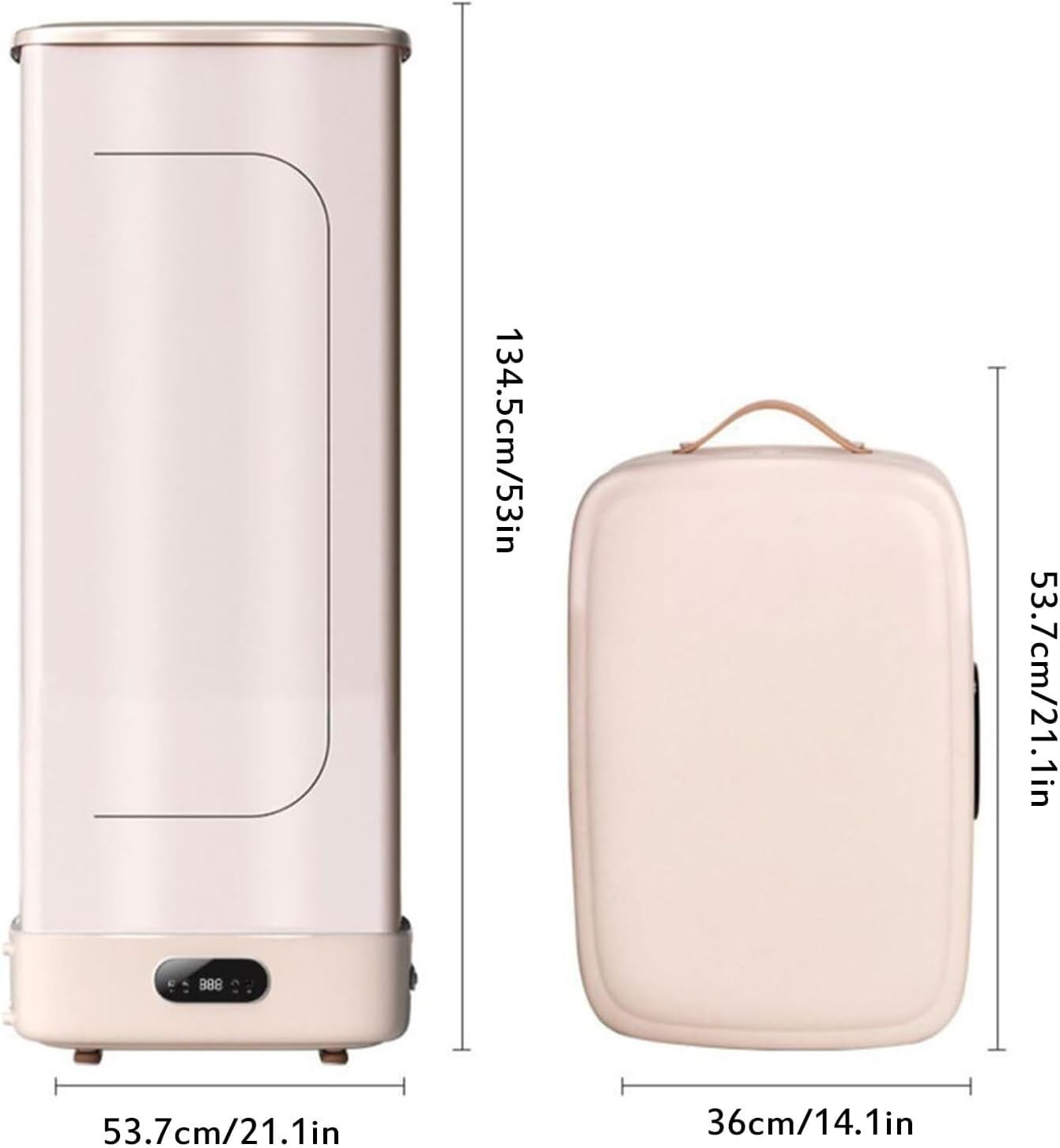 Household Foldable Dryer, Foldable Clothes Dryer, Ironing Steam Fully Automatic Garment Ironing Machine