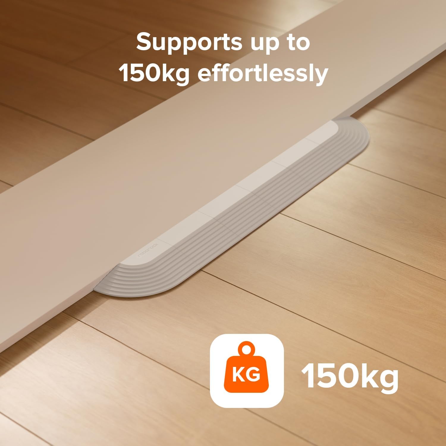 roborock Qrevo S Robot Vacuum and Mop with Threshold Strip