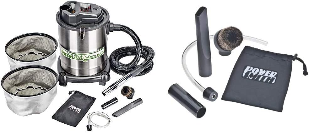 POWERSMITH PAVC102 Ash Vacuum + Deep Cleaning Kit