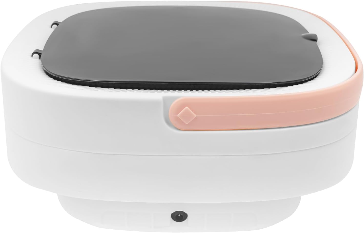 Portable Washing Machine, 12L Large Capacity Laundry Washer Cleaning for Underwear, Baby Clothes and Small Clothes, Mini Washer Foldable Washing Machine for Apartments Dorm Camping (Pink)