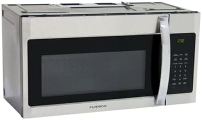 Furrion 2022007898 Over-The-Range Convection RV Microwave Oven - 1.5 cu. ft., Stainless Steel