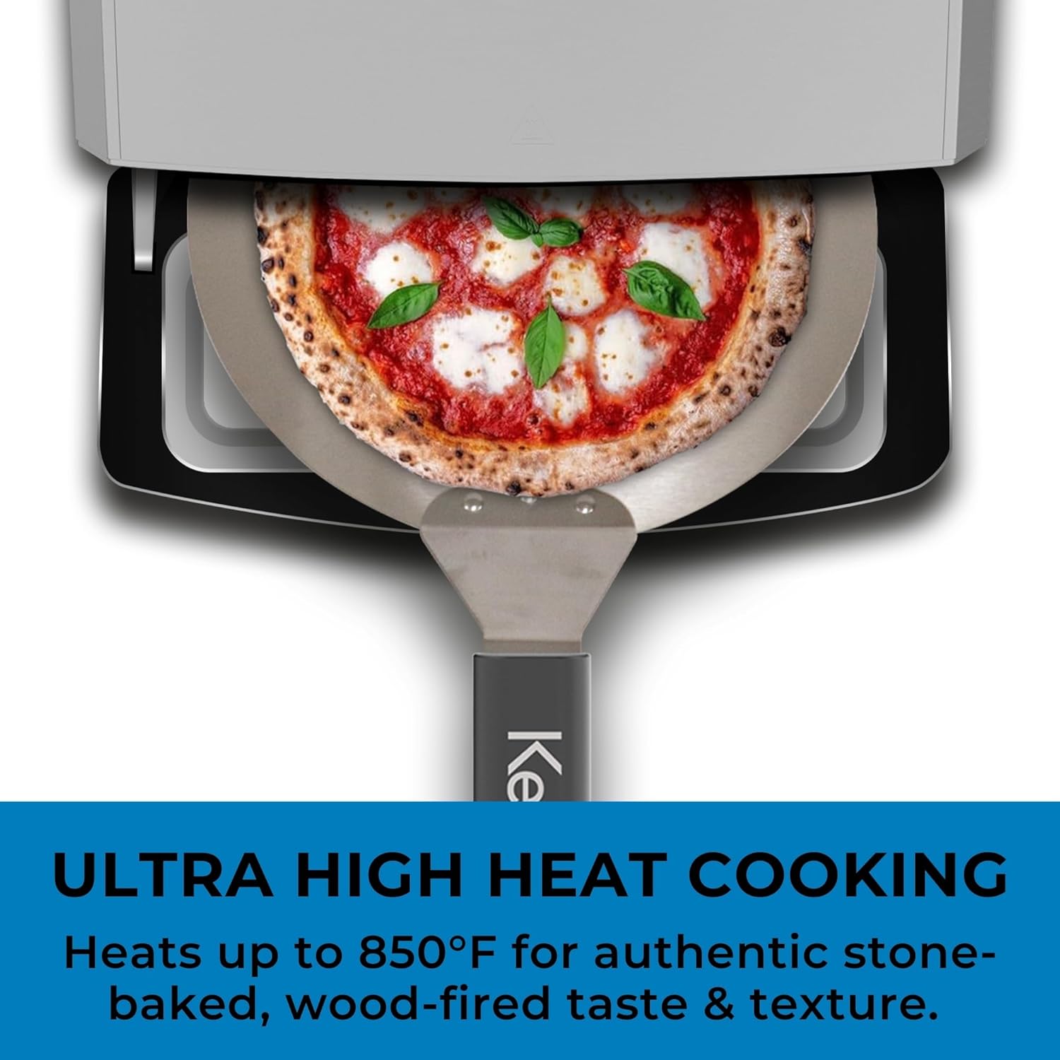 Kenmore indoor/outdoor pizza oven - countertop pellet electric portable ovens, horno para outside restaurant camping to grill solo 13 inch pizzazz