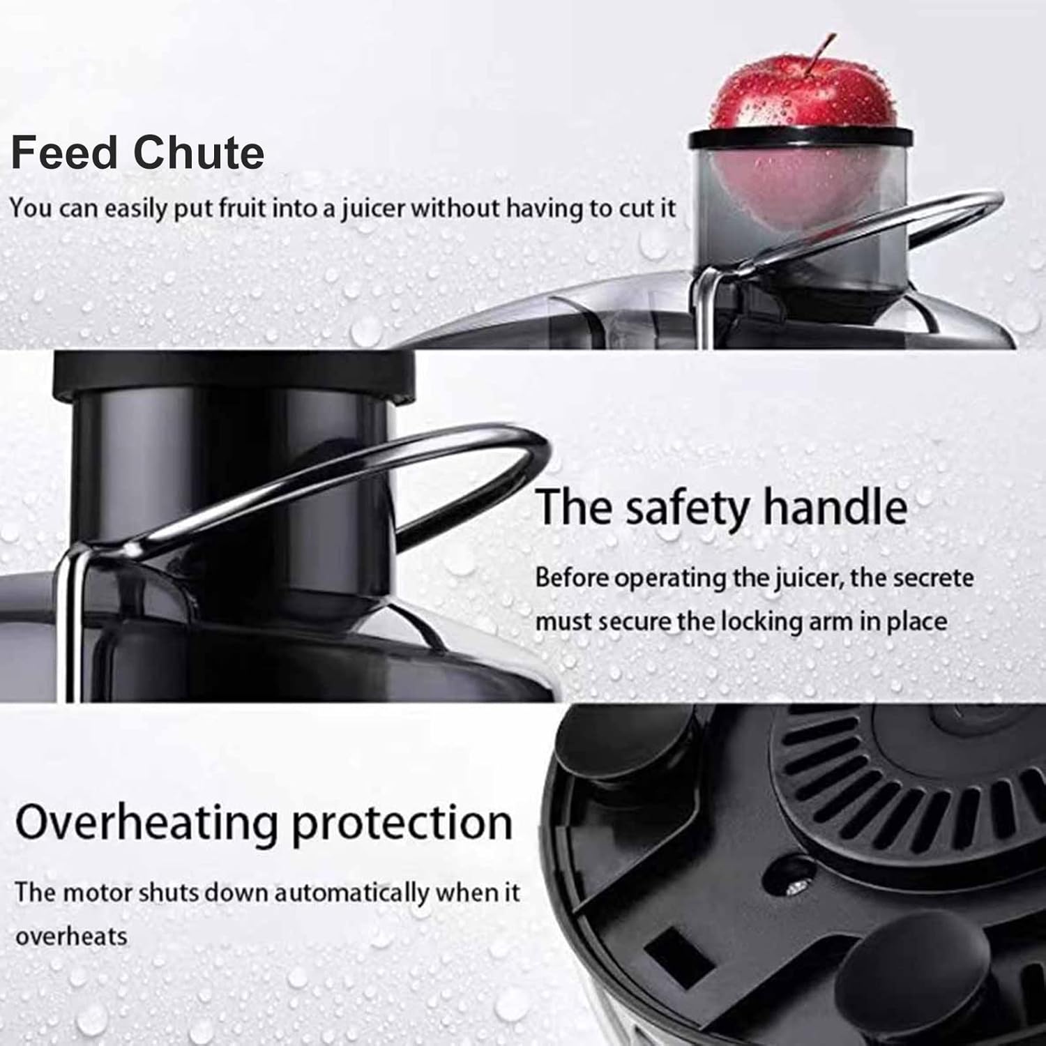 1000w Professional Blenders,Professional Blenders for Kitchen,Safe Chop Grind 2 Speed Blender for Puree Ice Crush Shakes Fruits Vegetables(US 110V)