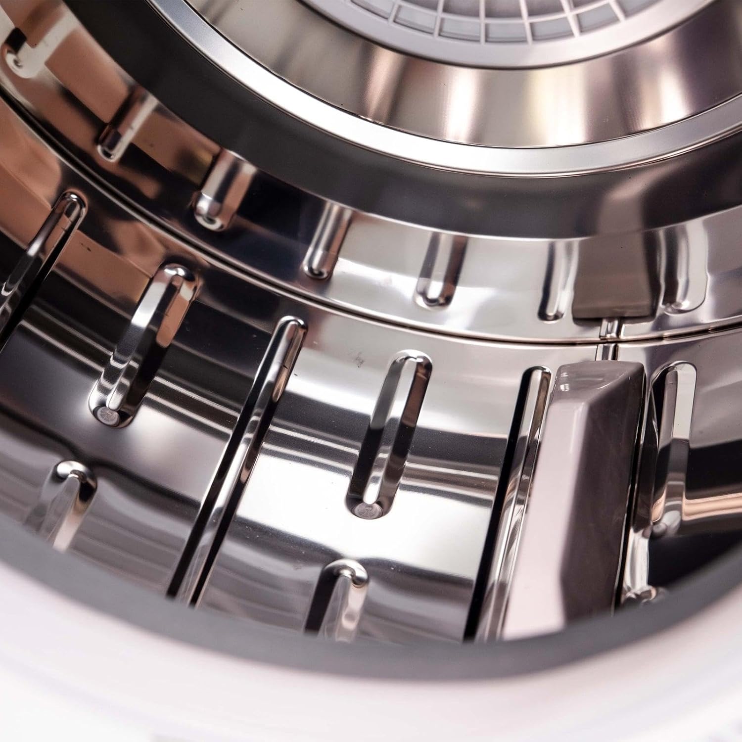 Avanti Clothes Dryer Compact Portable Front Loading for Laundry, Auto and Timed Dry Settings and Anti-Wrinkle, 9 lb Drying Capacity and Clear Door Perfect for Apartments, RV and More, 2.6-Cu.Ft, White