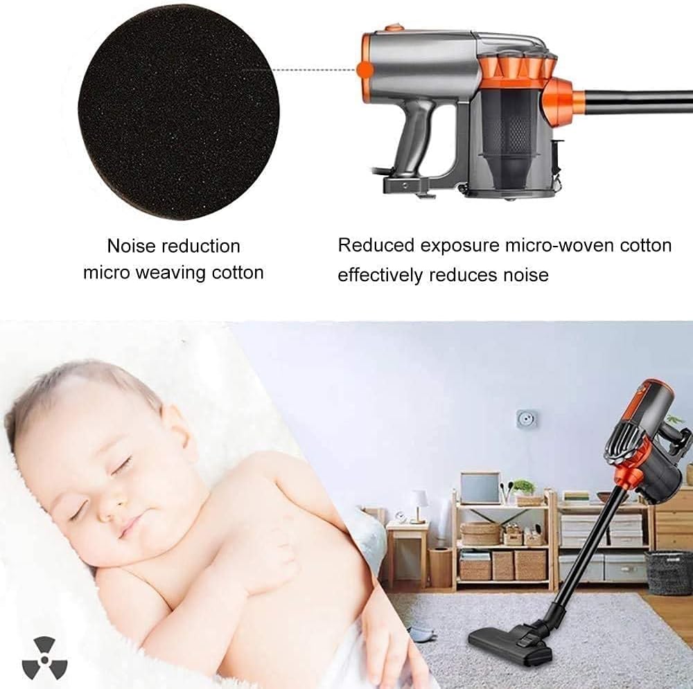 Vacuum Cleaner, Corded Stick Vacuum, Handheld Vacuum Strong Suction & Lightweight, 18Kpa Stick Vacuum Cleaner, Handheld Vacuum Deep Clean Hair, Hard Floor, Carpet, 600W