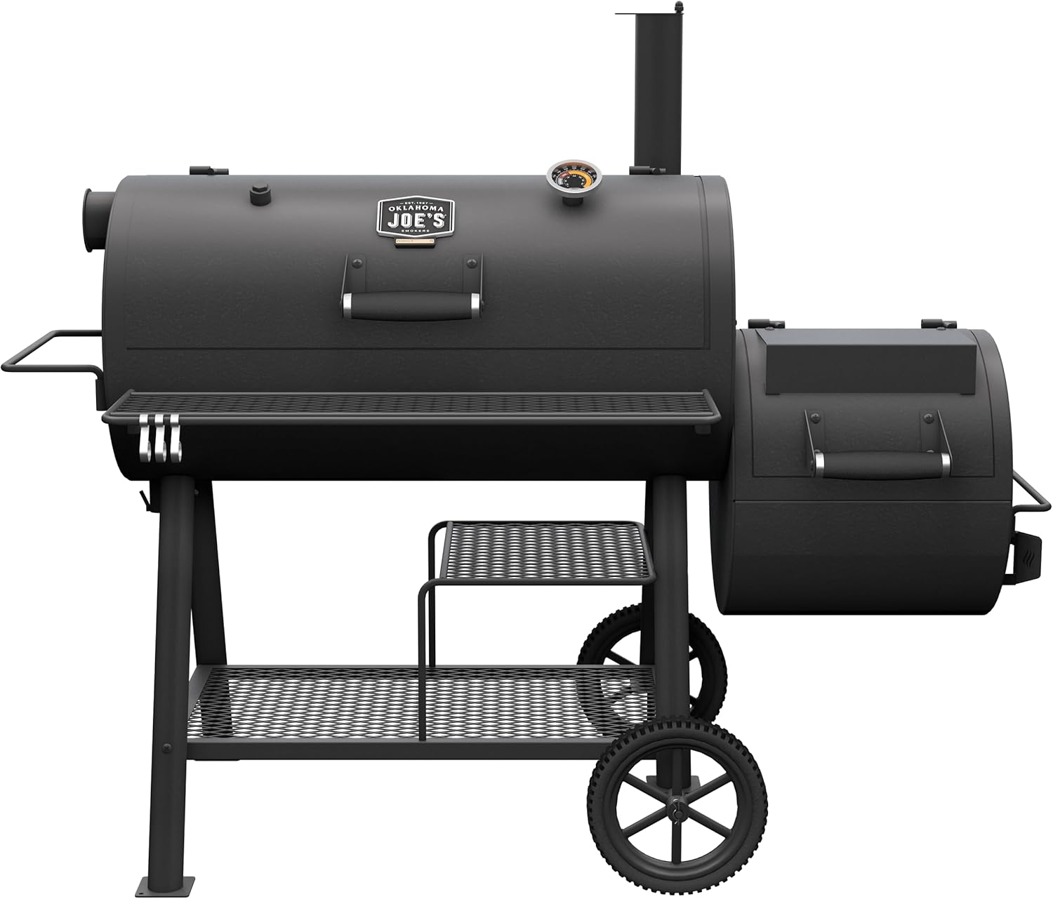Oklahoma Joe's Highland Offset Reverse Flow Smoker and Grill - 24203003