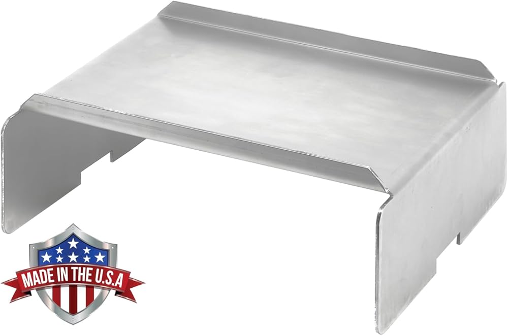 Smoke Daddy OEM Replacement Heavy Duty 10 Gauge Pellet Grill Heat Diffuser | Heavy Duty Heat Baffle for Smoker