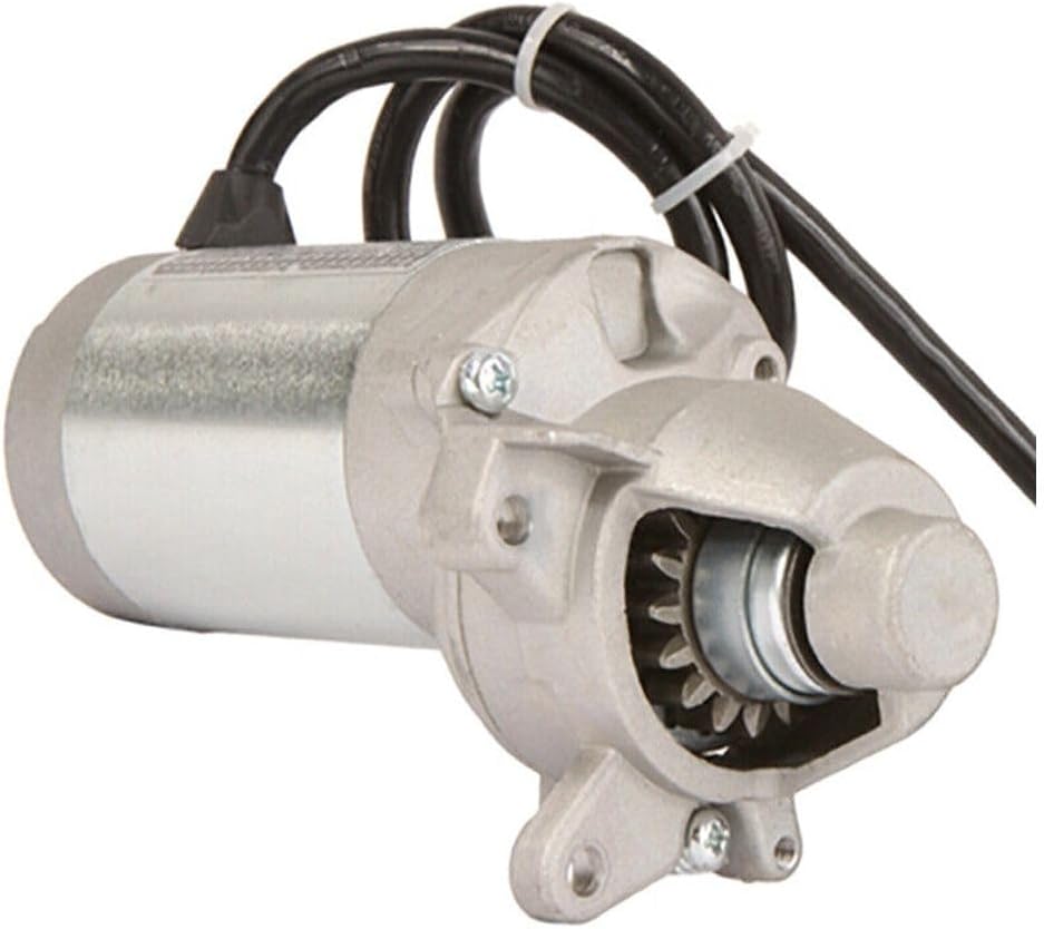 110V 17T Starter Motor Fits Power Clear Snowblower Electric Start Engines 7.358 in / 186.9 mm -Length 17-Teeth