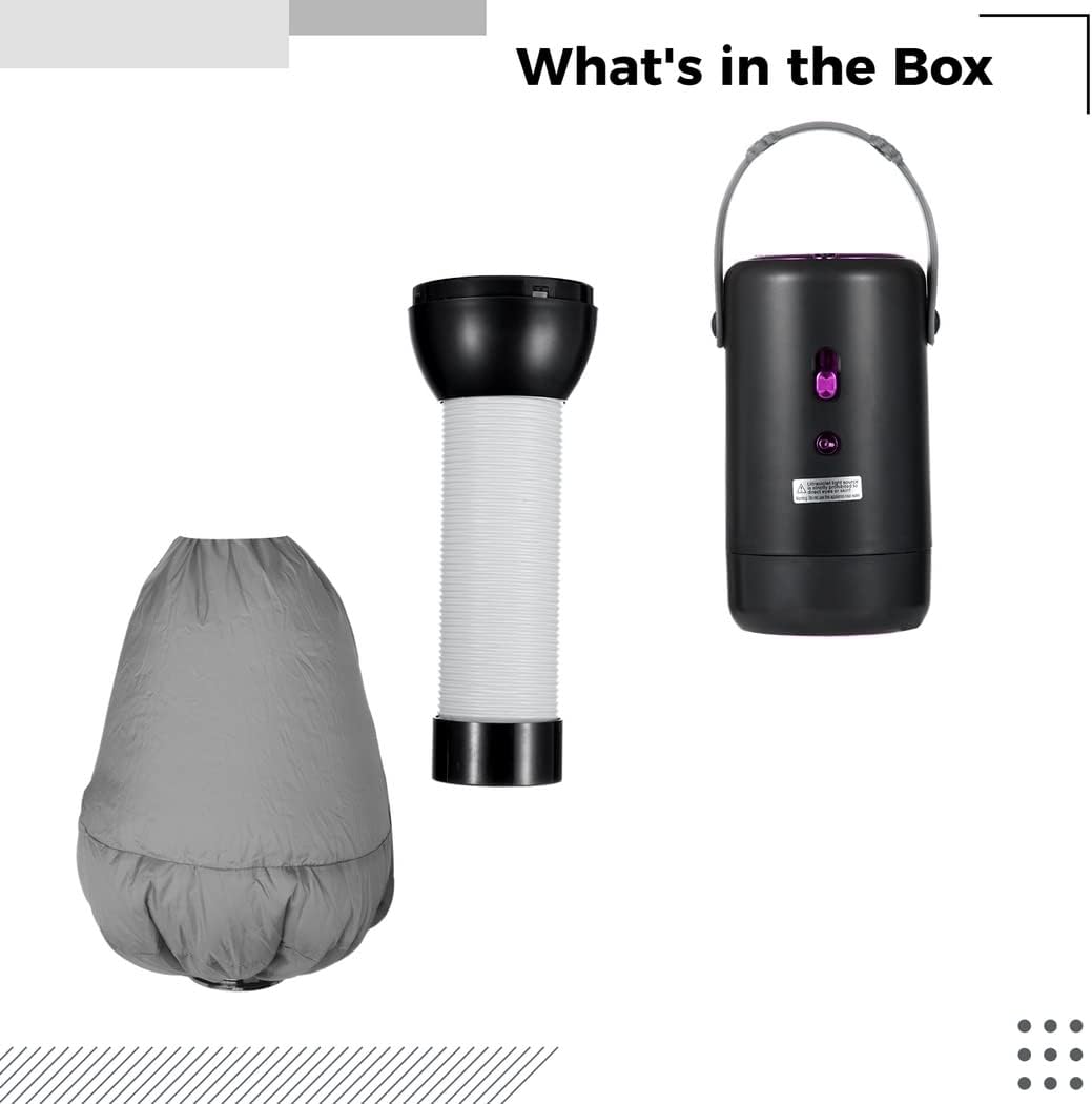 Travel Home Laundry Multifunctional Portable Clothes Dryer With Warm Shoe Expansion Tube And Big Clothes Bags, 200-400W