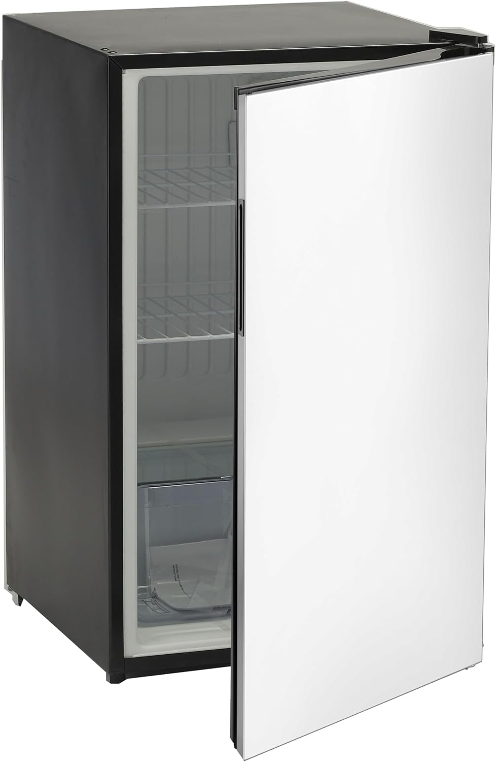 Bull Outdoor Products Contemporary Refrigerator – 4.5 cu. ft. Compact Stainless Steel Outdoor Fridge with Reversible Door and Full Temperature Control