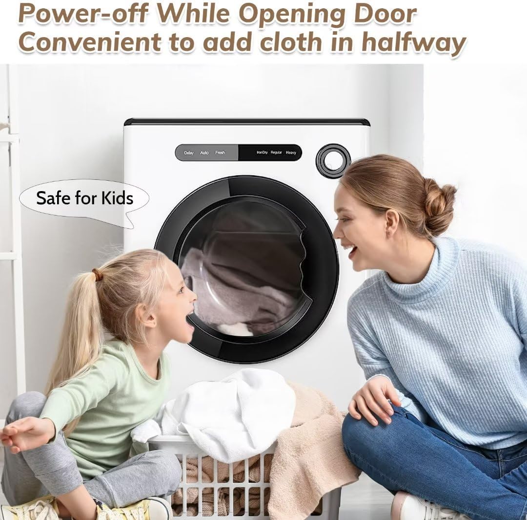 DS-04-WHITE Portable dryers, White