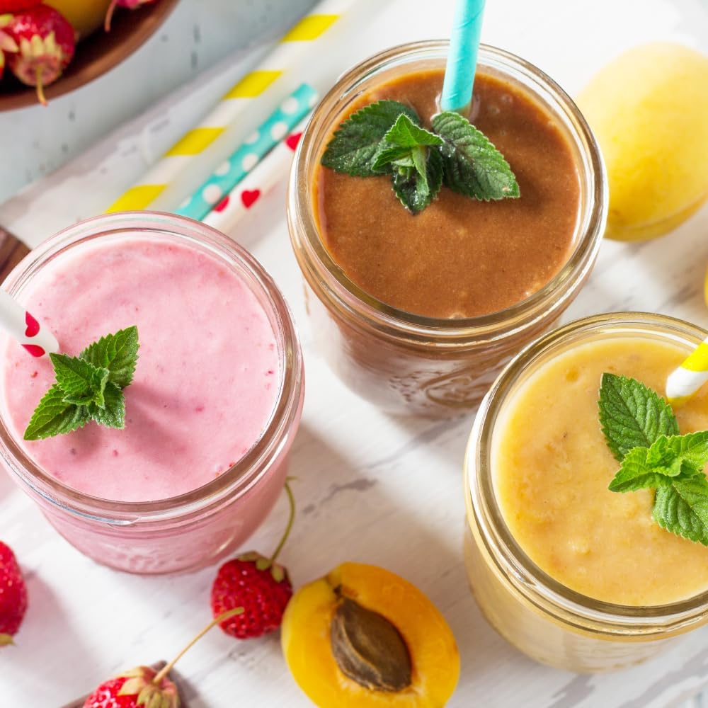 Taurus Potenza Comfort Blender, 1050W, 1.5L Glass Jar, Up to 50% Less Noise, Stainless Steel Blades, 9 Speed Settings, Quiet Powerful Blender for Smoothies, Ice, and Frozen Drinks