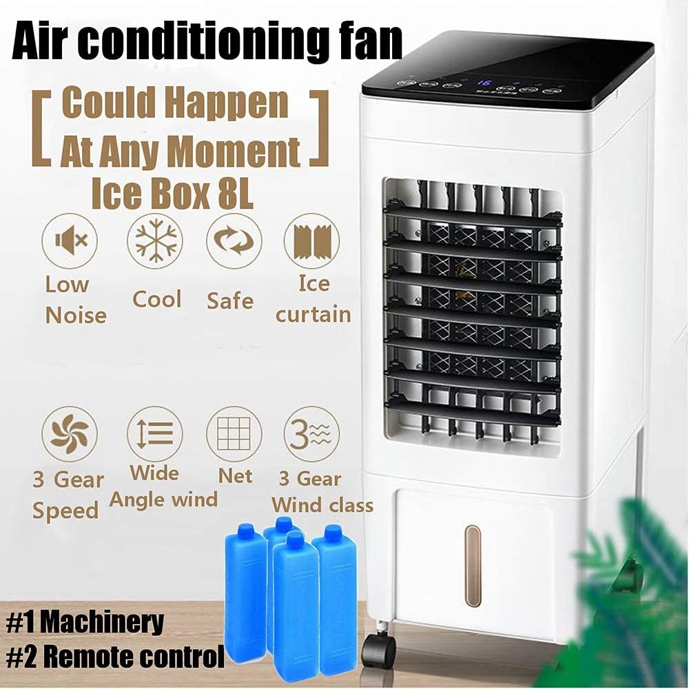 Eaporatie Coolers Portable Air Conditioner Conditioning Fan Humidifier Cooler Cooling Mini Air Conditioner Cooling Fan Humidifier