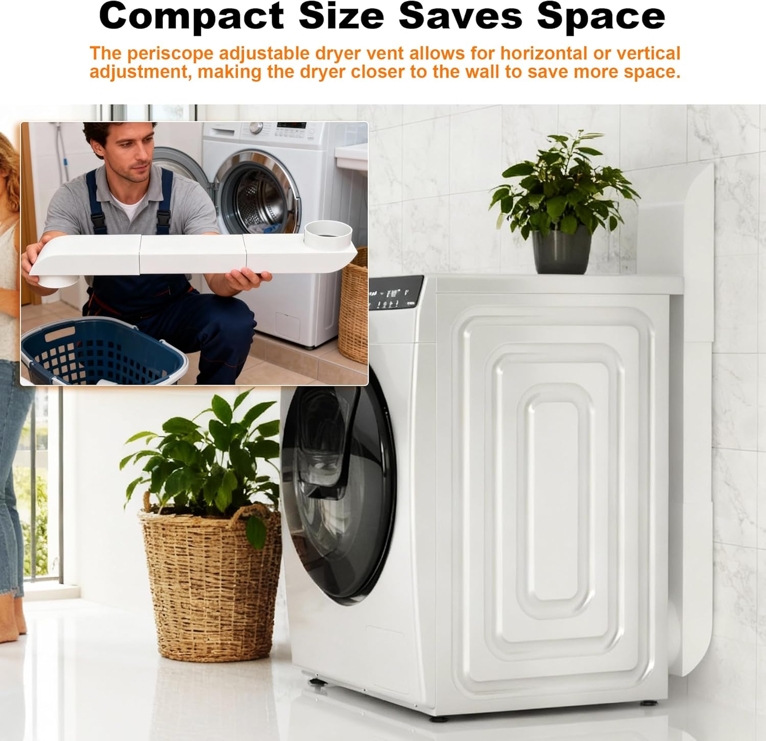 periscope dryer vent, 29-45