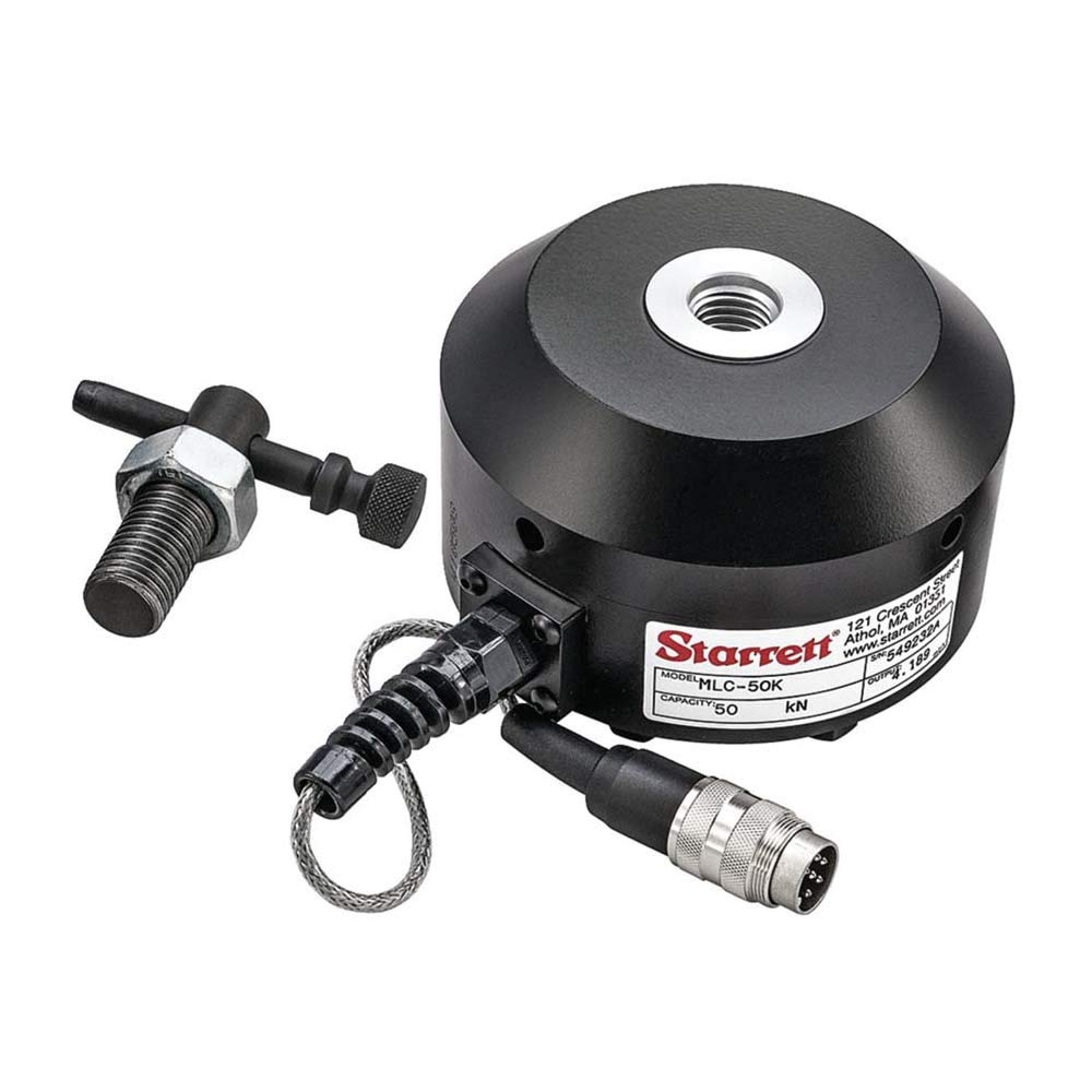 Series MLC Low Profile Load Cell Sensor, 1000N Load Capacity, M6 x 1-6H Thread, 1.5