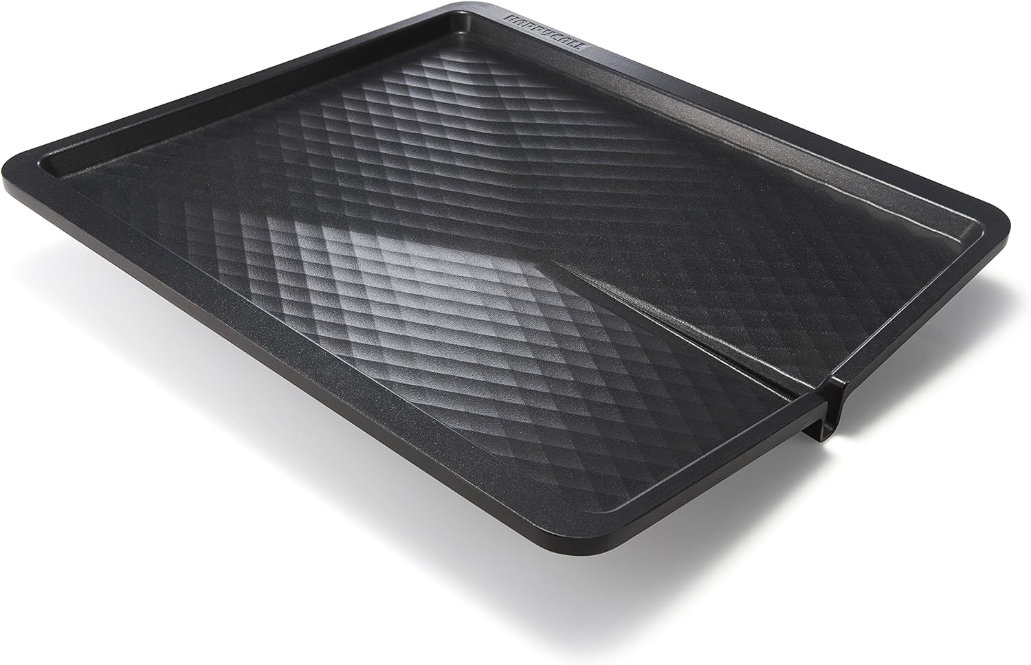 Happycall 5 layer Diamond Nonstick BBQ Grill/Griddle, PFOA Free, Square