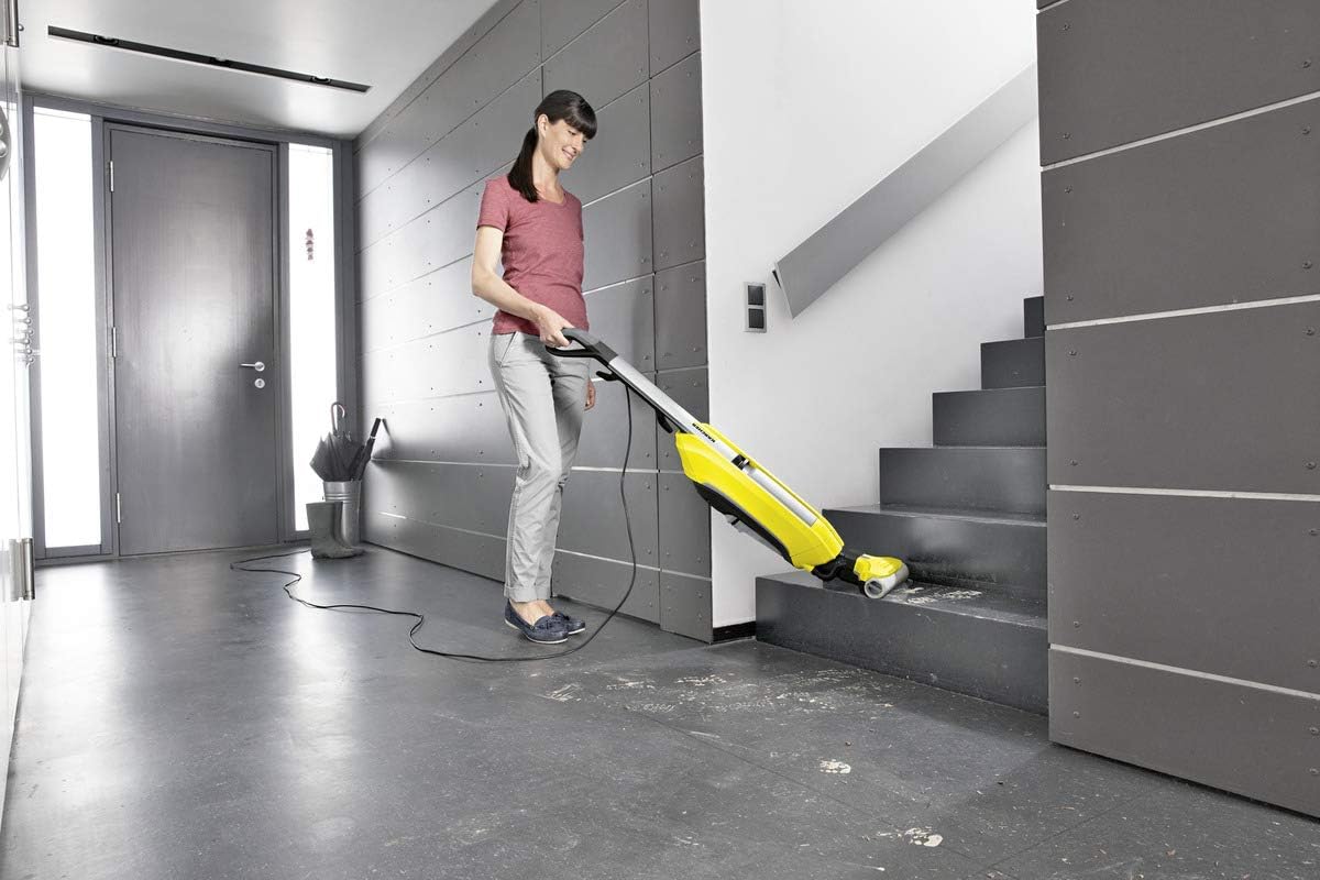 Karcher FC 5 Electric Hard Floor Cleaner – For Laminate, Wood, Tile, LVT, Vinyl, & Stone Flooring