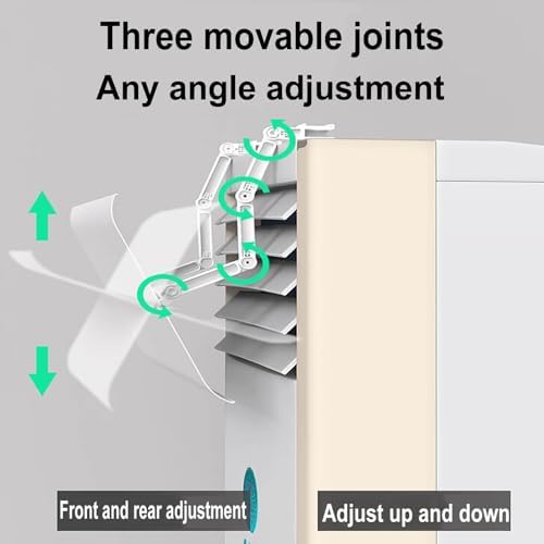 Retractable Length Flow Deflector for Portable Air Conditioner,Baffle Shield for Air Conditioner,Adjustable Flow Deflector