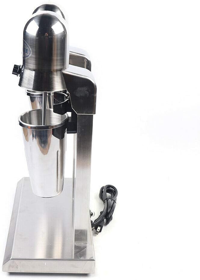 Commercial Electric Milk Shaking Machine Milkshaker Blender Stainless Steel Drink Mixer 1/2/3 Heads 110V (2 Heads)
