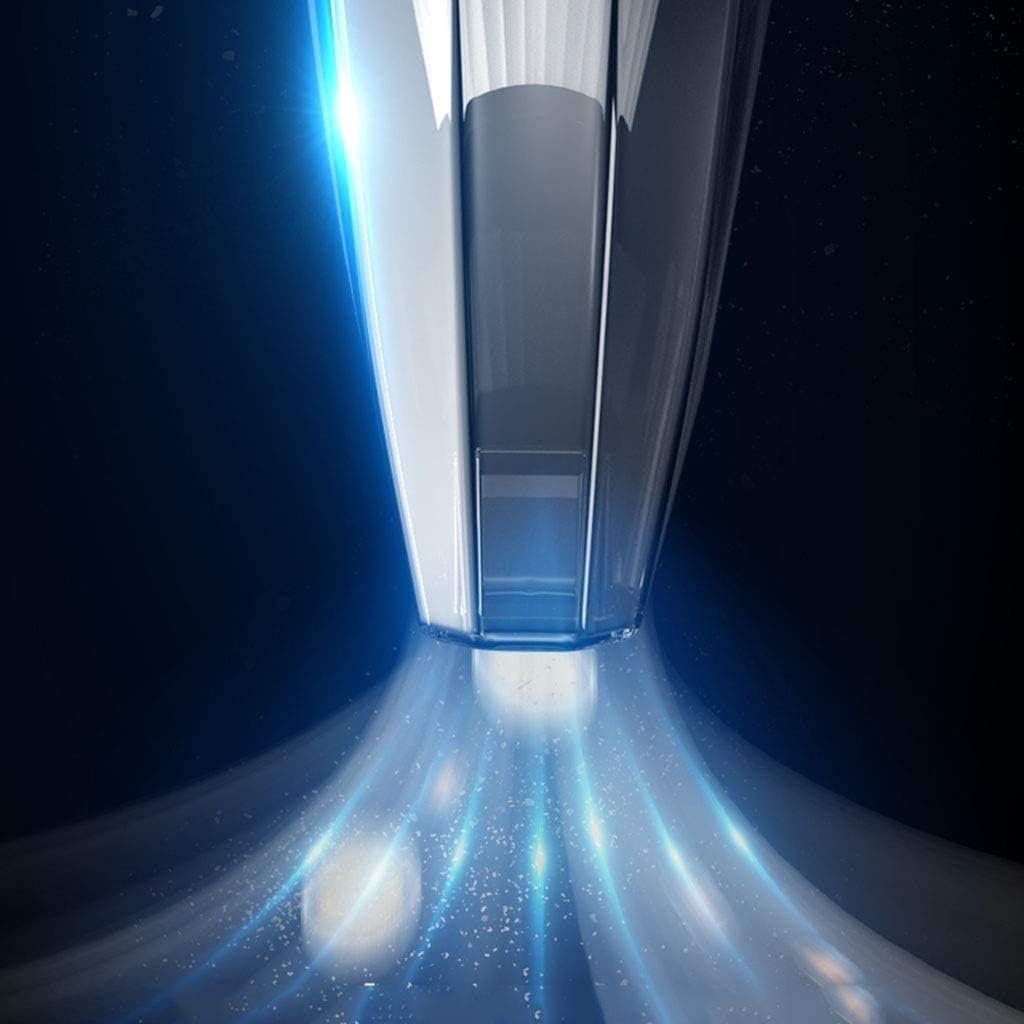 Handheld Vacuum Cleaner, Vacuum Handheld, 5500PA Power Vacuum Cleaner Wet/Dry Noise Reduction Portable Vacuum Cleaner Quick Charge Household and Car Vacuum Cleaner, LED Digital Display