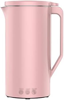 Soymilk Machine Mini Soy Milk Maker SOYA-Bean Milk Electric Juicer Blender Rice Paste Maker Filter-Free(D)