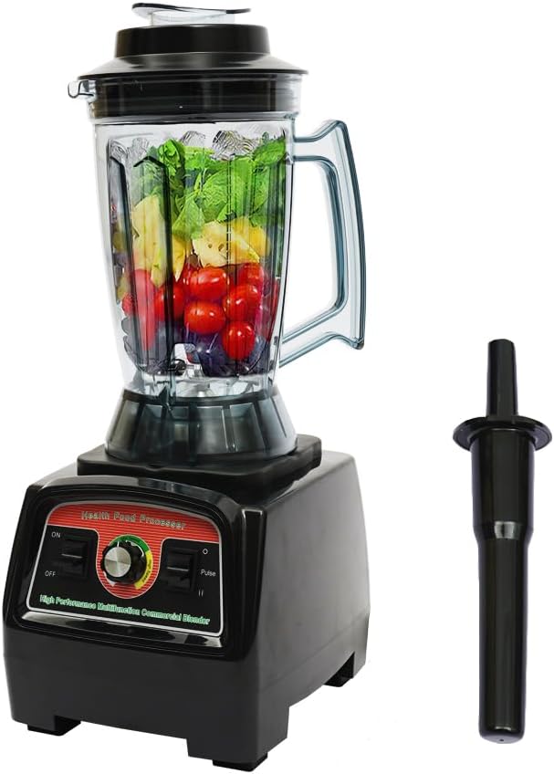 DYRABREST Commercial High Speed Blender,Juicer Food Smooth Ice Cream Maker Mixer 2800W High Performance Blender with 3.9L BPA Free Container for Smoothie,Ice,Juice,Dessert,Nut