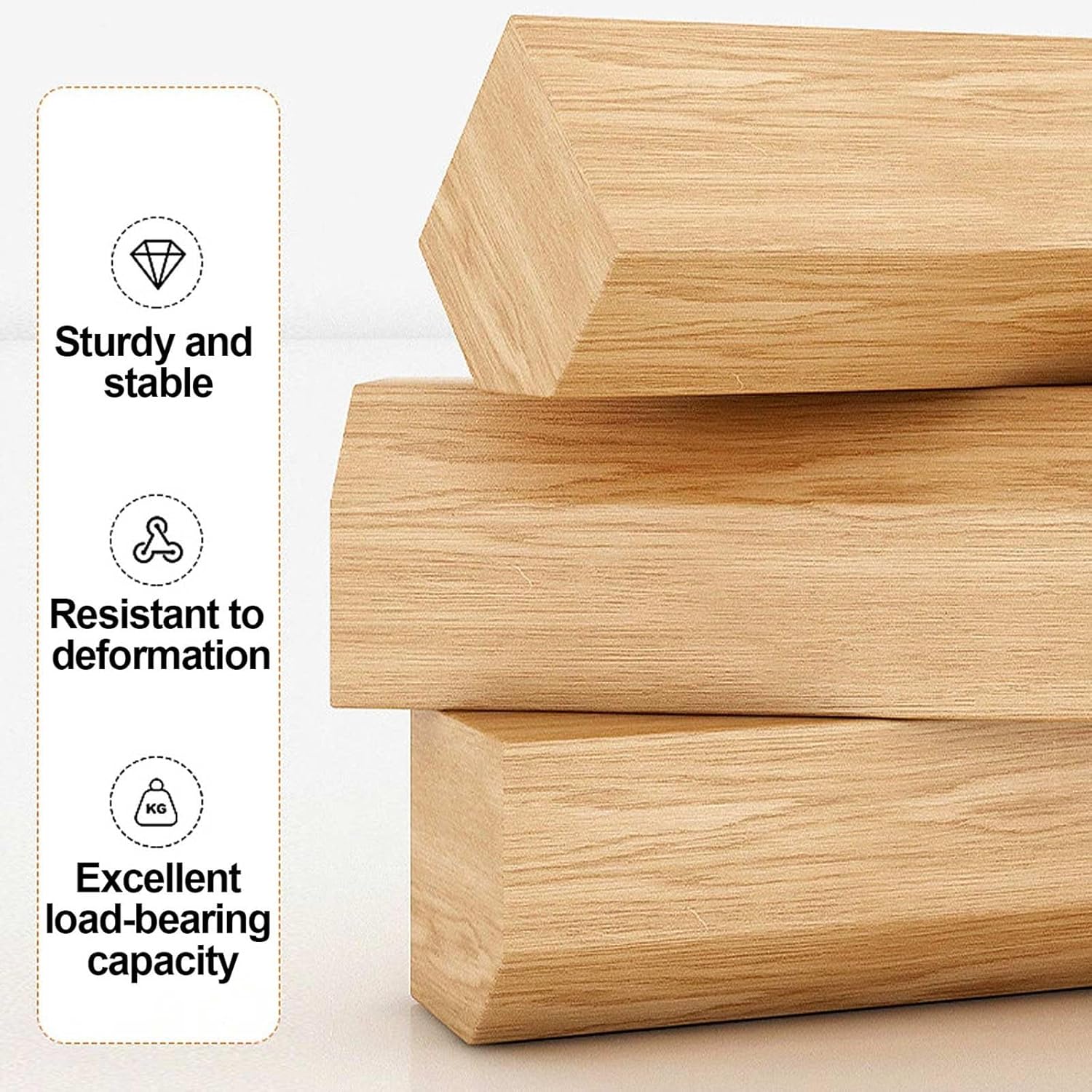 Robot Vacuum Side Table，Solid Wood Frame，Robot Vacuum Hidden Storage Cabinet Side Table，Space Saving ，for Bedroom, Living Room, Dorm Room, Hallway, Entryway，Easy to Clean(Natural)