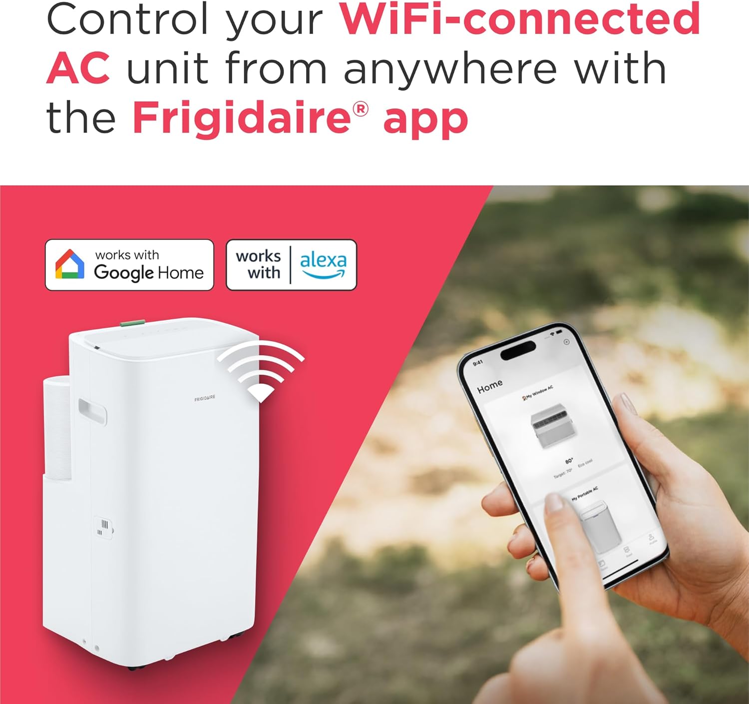 Frigidaire 14k Portable w/Wifi