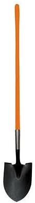 A.M. Leonard Round Point Closed Back Shovel with Composite Handle - 48 Inch Length