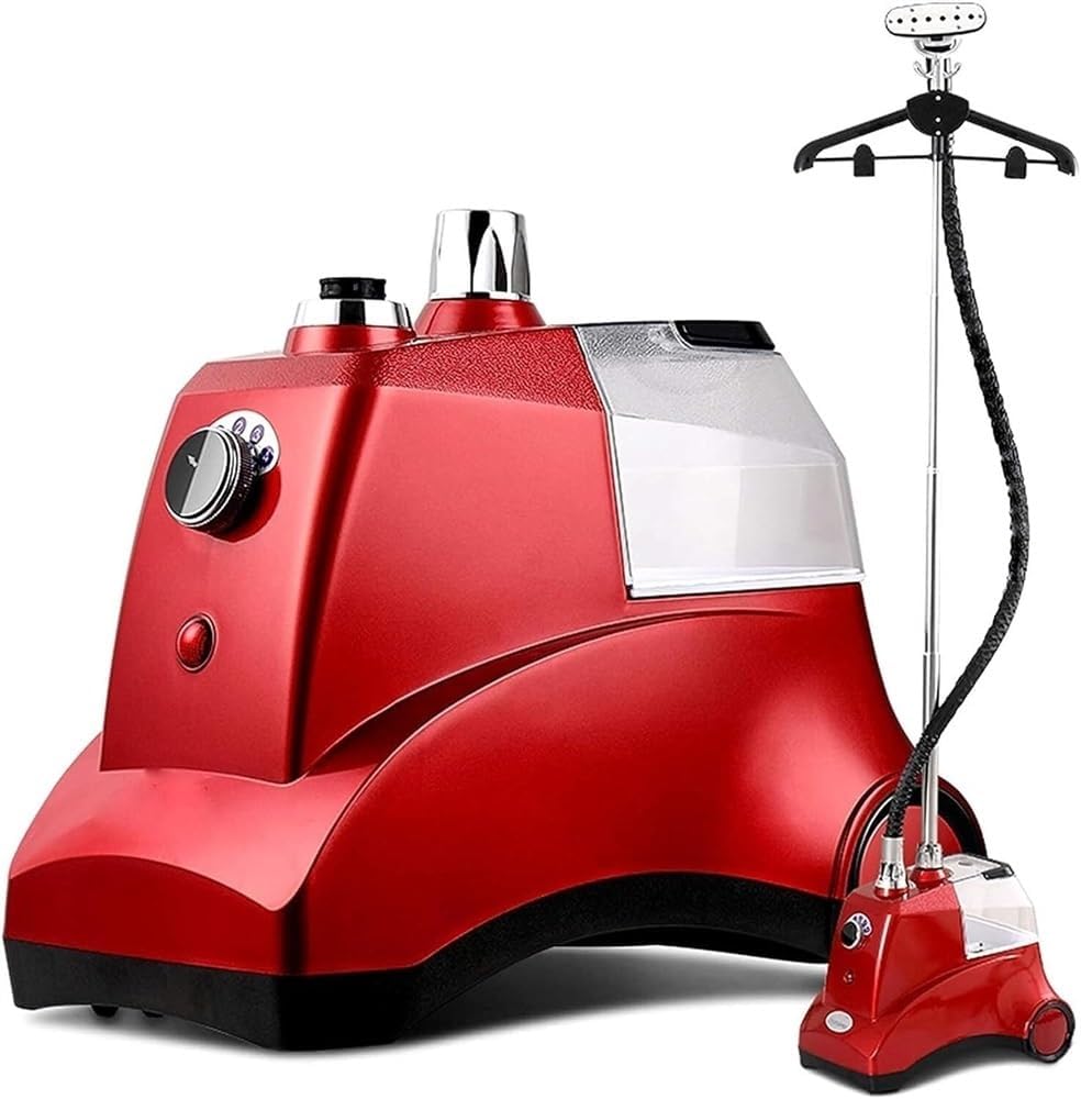 Vertical Garment Steamer 2000W Professional Heavy Duty Clothes Steamer for Commercial,Home Handheld Clothes Steam Iron with 3L Water Tank