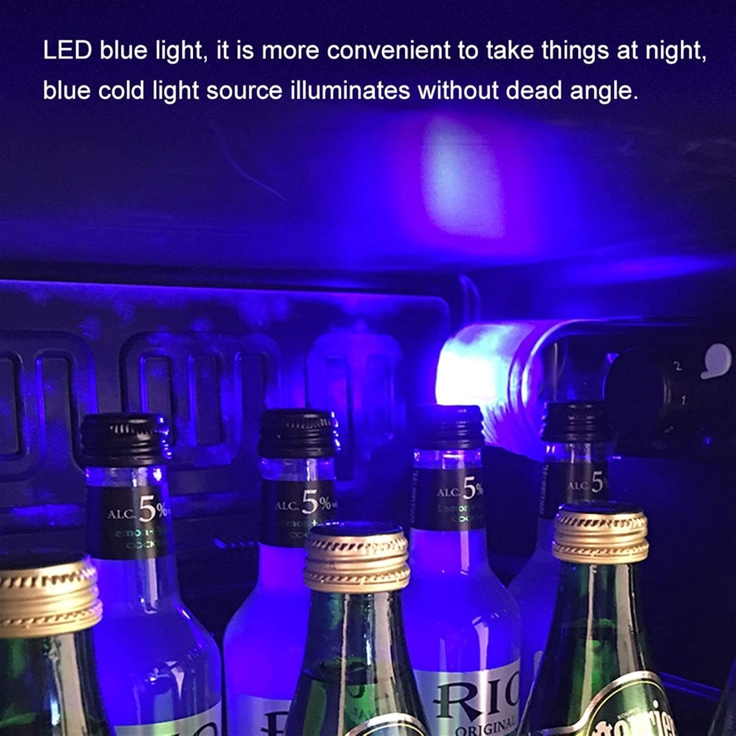 CompressorWine Cabinet Refrigerator, Large Independent Wine Cellar, Adjustable Refrigerator, Energy-Saving Silent Beverage Cooler, Glass Door