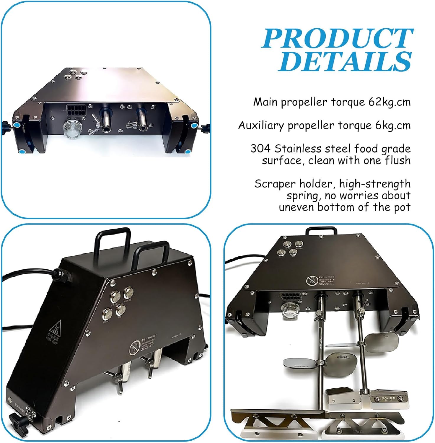 Fruit & Vegetable Blender, Portable Blender, Fit Whole Fruit and Vegetable Slow Masticating Milling Machines,220V