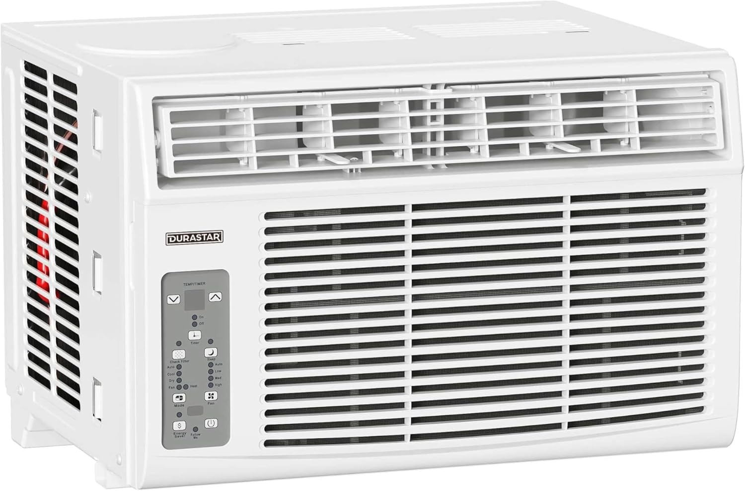 DRWHC182XNA1 18,800 BTU 230V Window Air Conditioner with 16000 BTU Supplemental Heating and Remote Control - White