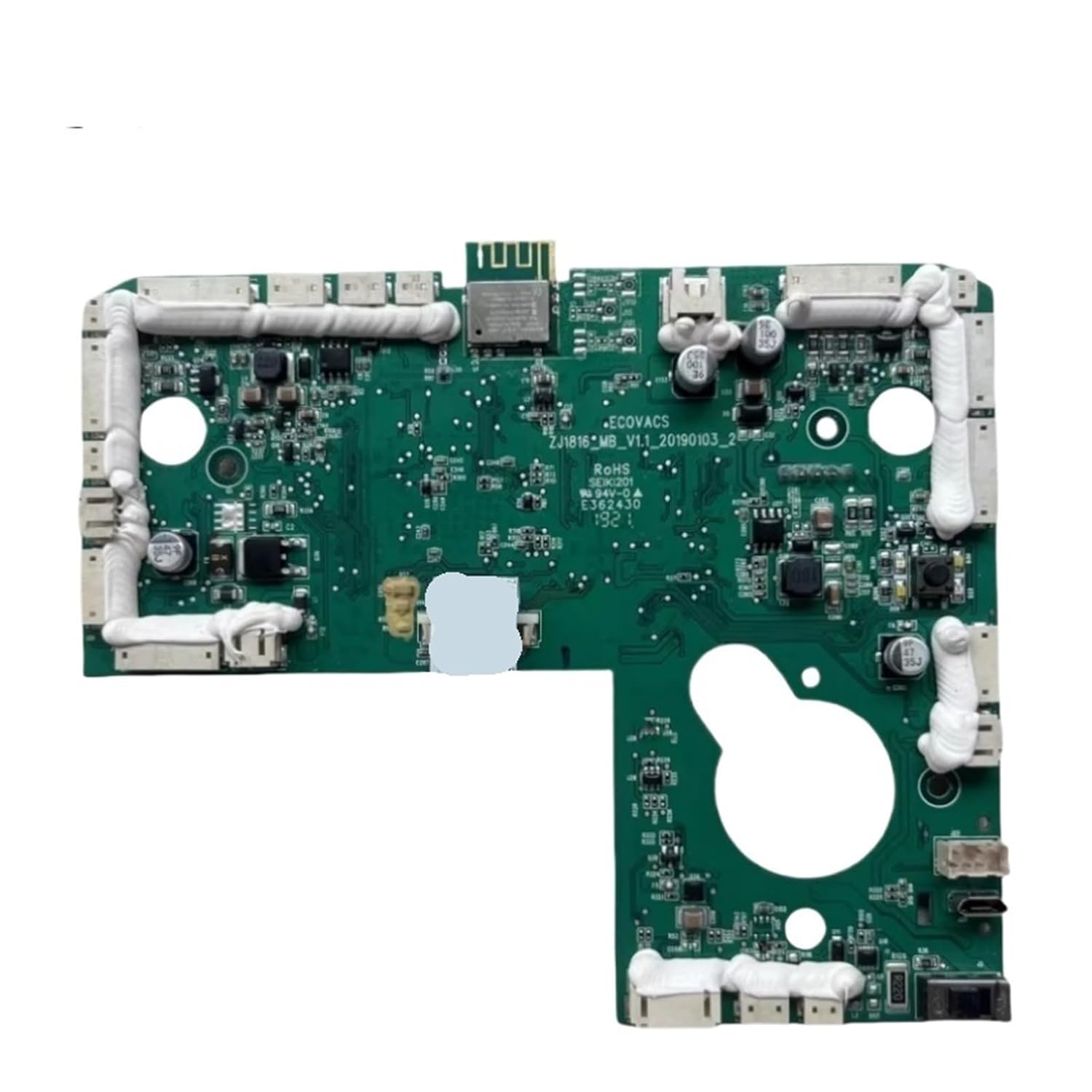 Vacuum Cleaner Mainboard,Compatible for Ecovacs ，T5 Power DX93 Ozmo 950 Robot Replacement