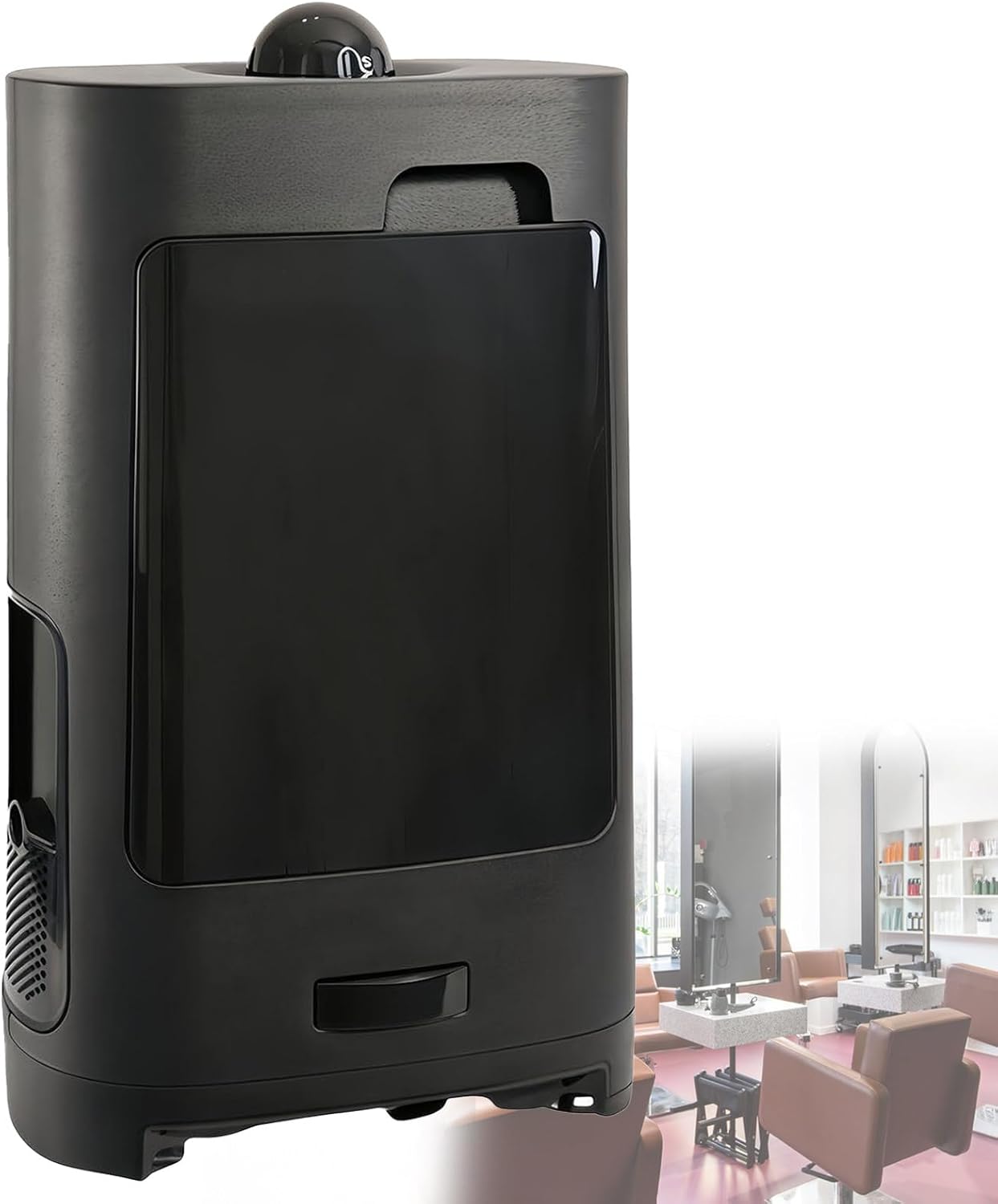 Corded Canister Vacuum–Motion Sensor Hands-Free Electric Dustpan for Pet Hair Dirt & Debris–Powerful and Energy Efficient Cleaning Solution for Home Kitchen & Office