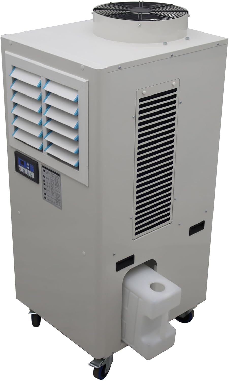 INTSUPERMAI Mobile Industrial Air Conditioners Spot Cooler Air Conditioner Workshop Post Cooling Mobile Air Conditioners Louver Type 220V